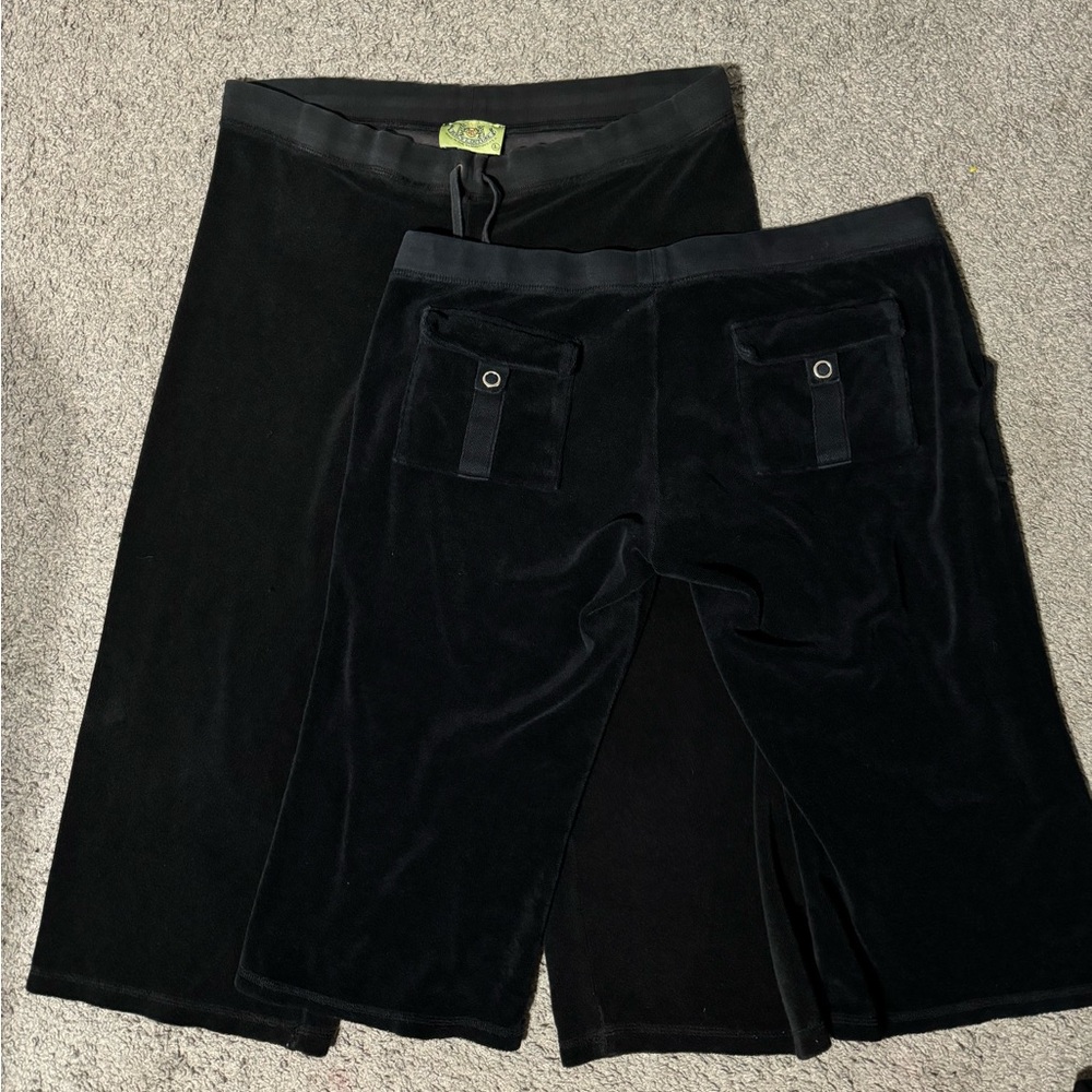 juicy couture track pant capris bundle